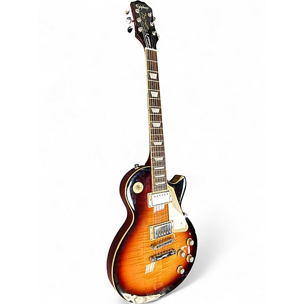 Used Epiphone Les Paul Standard Bourbon Burst Solid Body Electric Guitar