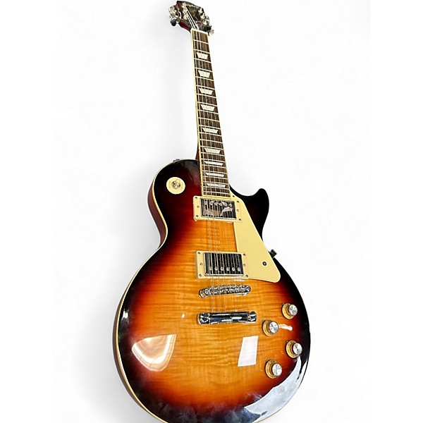 Used Epiphone Les Paul Standard Bourbon Burst Solid Body Electric Guitar
