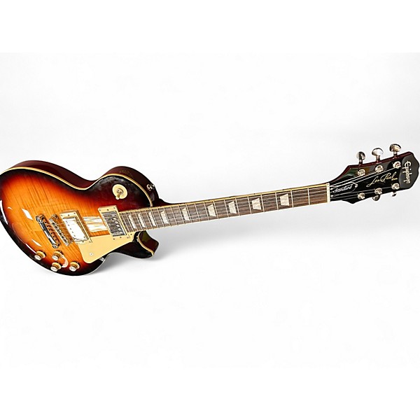Used Epiphone Les Paul Standard Bourbon Burst Solid Body Electric Guitar