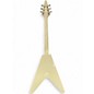 Used 2000 Epiphone Flying V Musician's Friend Special Edition White and Silver Solid Body Electric Guitar