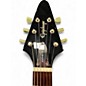 Used 2000 Epiphone Flying V Musician's Friend Special Edition White and Silver Solid Body Electric Guitar