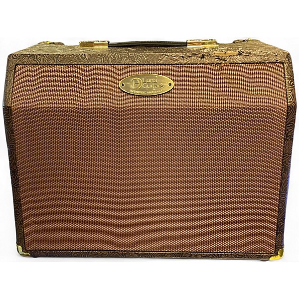 Used Luna acoustic 25c Acoustic Guitar Combo Amp