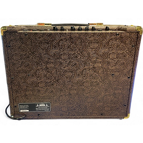 Used Luna acoustic 25c Acoustic Guitar Combo Amp