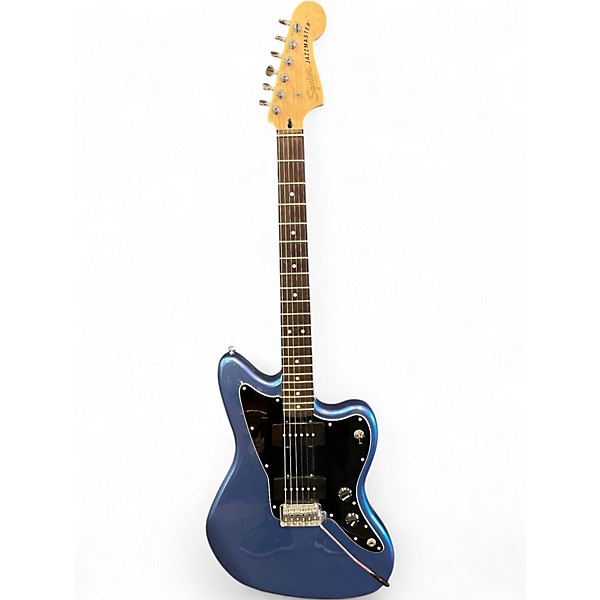 Used Squier Classic Vibe 60s Jazzmaster Blue Solid Body Electric Guitar