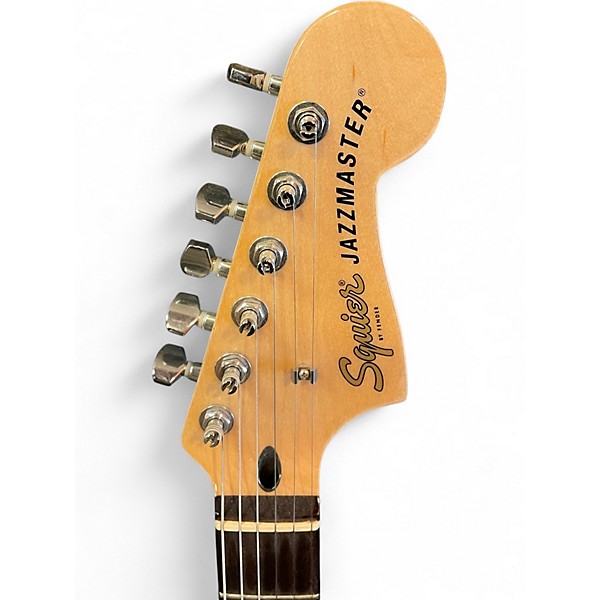 Used Squier Classic Vibe 60s Jazzmaster Blue Solid Body Electric Guitar