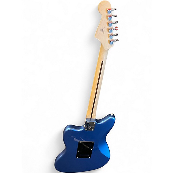 Used Squier Classic Vibe 60s Jazzmaster Blue Solid Body Electric Guitar