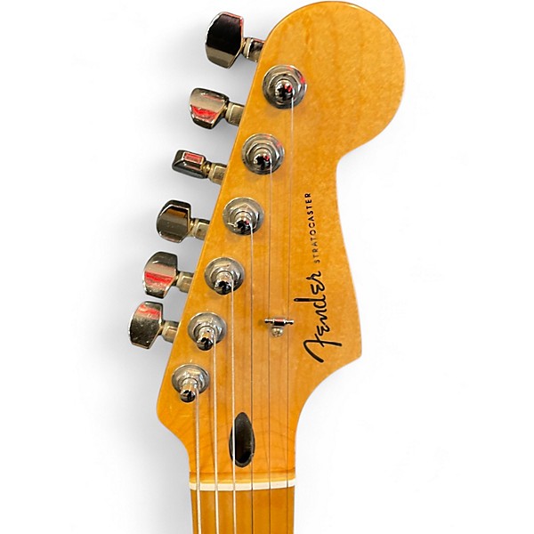 Used Fender Player Plus Stratocaster HSS Sunburst Solid Body Electric Guitar