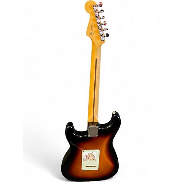 Used Fender Player Plus Stratocaster HSS Sunburst Solid Body Electric Guitar