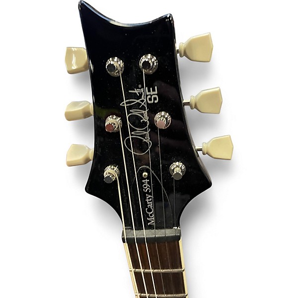 Used PRS SE Singlecut McCarty 594 McCarty Tobacco Sunburst Solid Body Electric Guitar