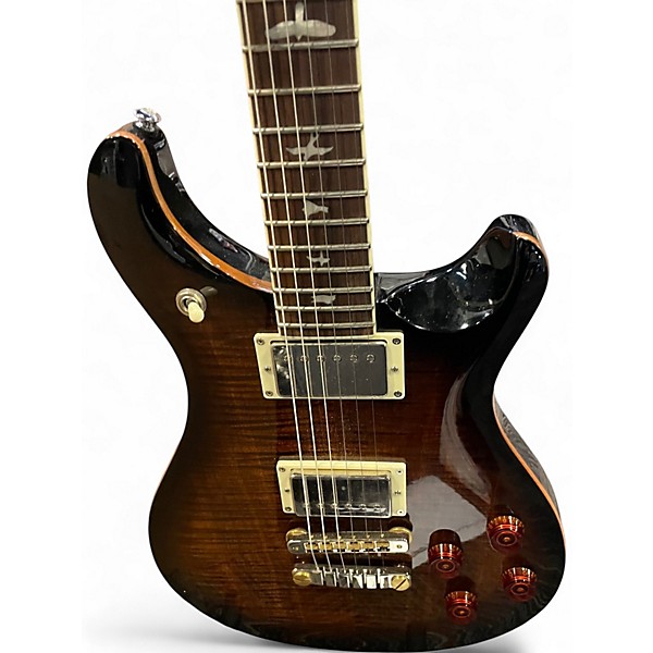 Used PRS SE Singlecut McCarty 594 McCarty Tobacco Sunburst Solid Body Electric Guitar