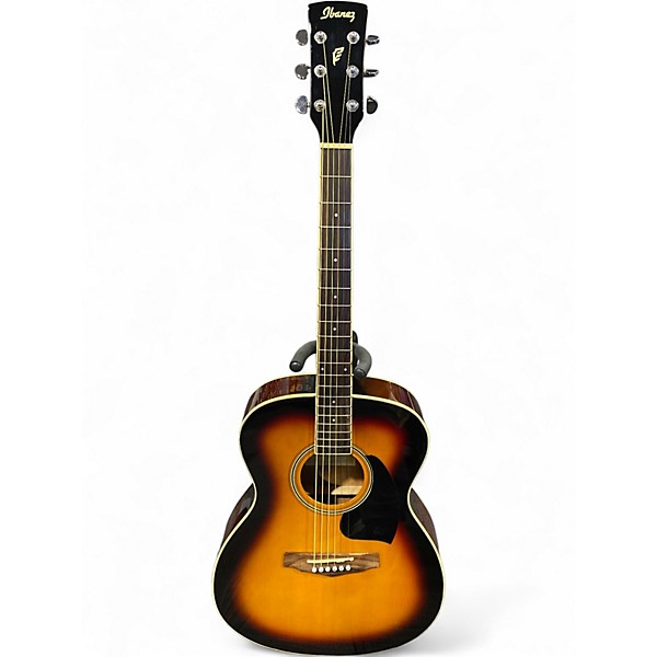 Used Ibanez PC15-VS Sunburst Acoustic Guitar