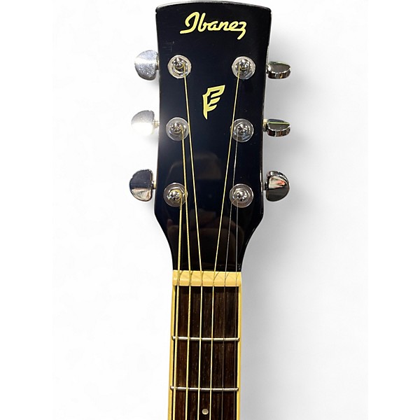 Used Ibanez PC15-VS Sunburst Acoustic Guitar