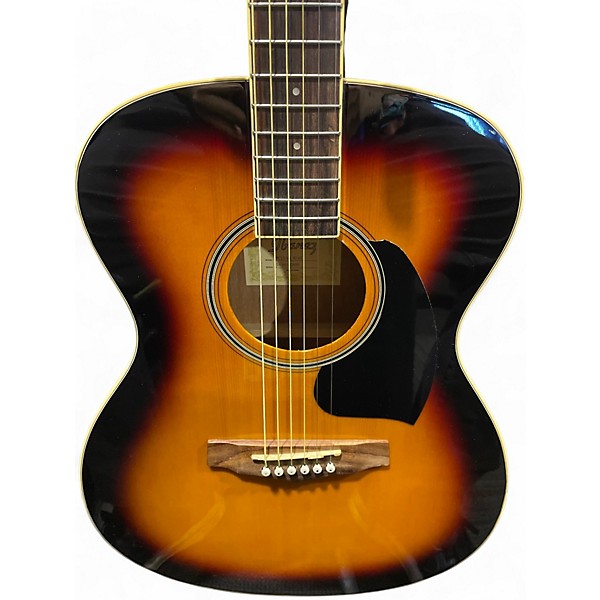 Used Ibanez PC15-VS Sunburst Acoustic Guitar