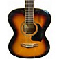 Used Ibanez PC15-VS Sunburst Acoustic Guitar