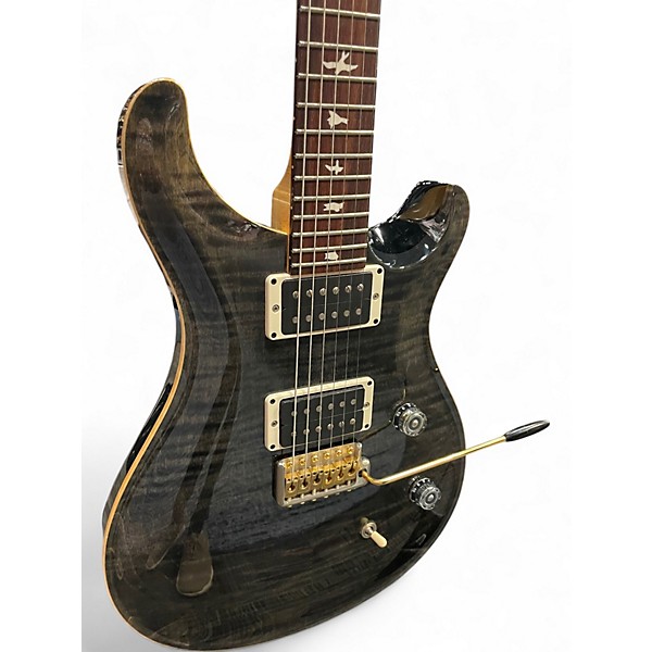 Used PRS CE24 Charcoal Solid Body Electric Guitar