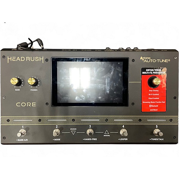 Used HeadRush Core Effect Processor