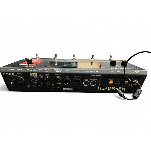 Used HeadRush Core Effect Processor
