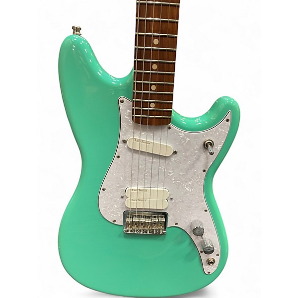 Used Fender Player Duo-Sonic Seafoam Green Solid Body Electric Guitar