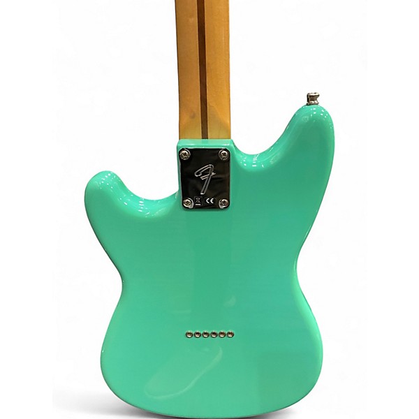 Used Fender Player Duo-Sonic Seafoam Green Solid Body Electric Guitar