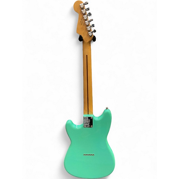 Used Fender Player Duo-Sonic Seafoam Green Solid Body Electric Guitar