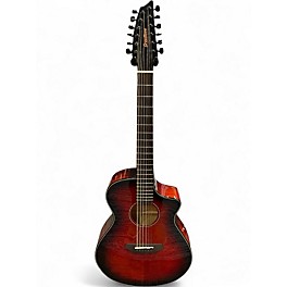 Used Breedlove Pursuit EX S Concert SN 12 CE Myrtlewood 12 String Acoustic Electric Guitar