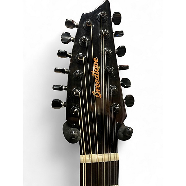 Used Breedlove Pursuit EX S Concert SN 12 CE Myrtlewood 12 String Acoustic Electric Guitar