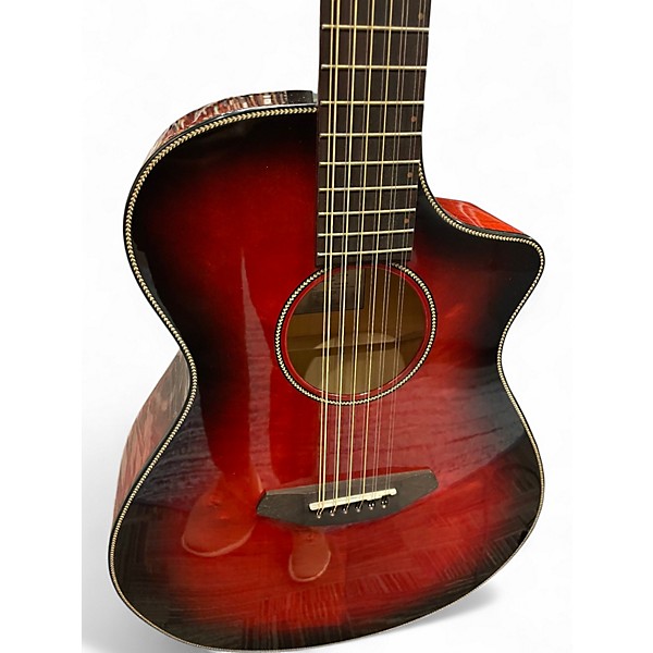 Used Breedlove Pursuit EX S Concert SN 12 CE Myrtlewood 12 String Acoustic Electric Guitar