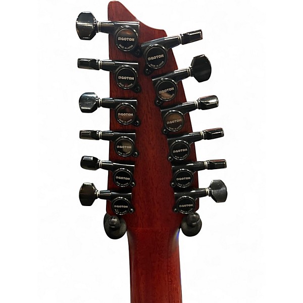 Used Breedlove Pursuit EX S Concert SN 12 CE Myrtlewood 12 String Acoustic Electric Guitar