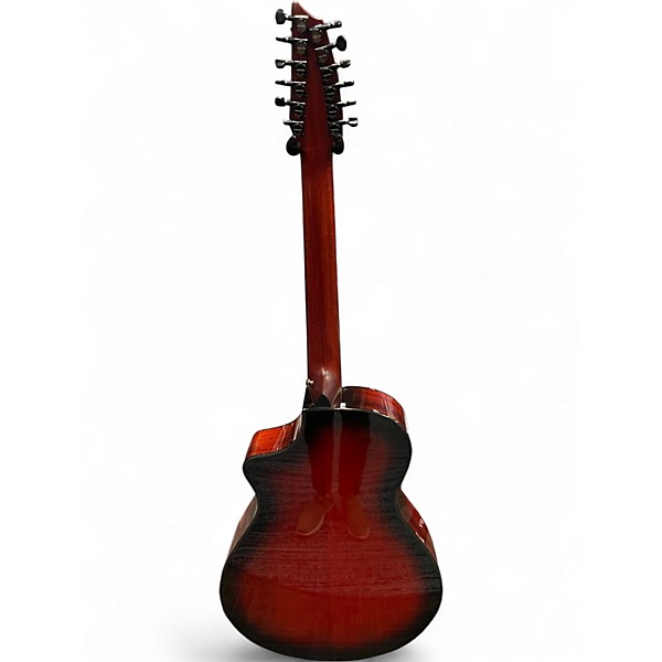 Used Breedlove Pursuit EX S Concert SN 12 CE Myrtlewood 12 String Acoustic Electric Guitar