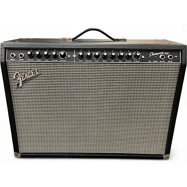 Used Fender Champion 100 Guitar Combo Amp