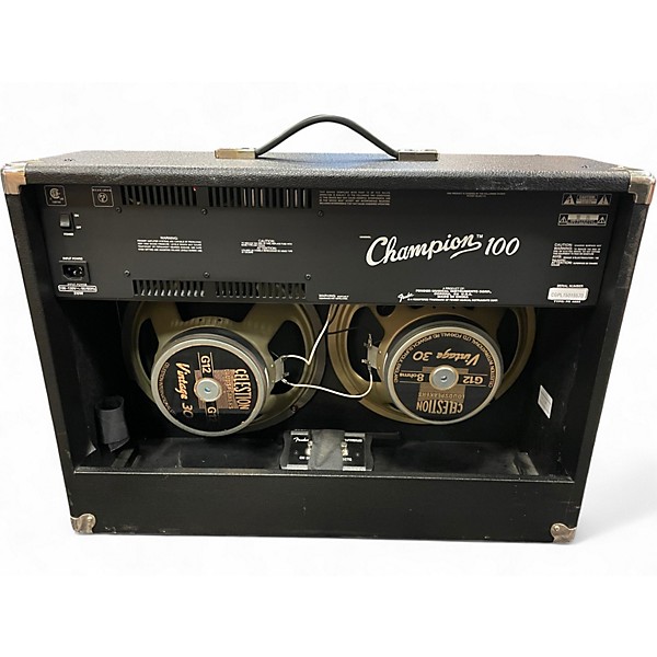Used Fender Champion 100 Guitar Combo Amp