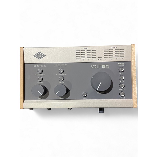 Used Universal Audio Volt 476 Audio Interface