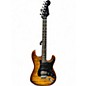 Used Fender American Ultra Stratocaster HSS Tiger's Eye Solid Body Electric Guitar thumbnail
