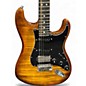 Used Fender American Ultra Stratocaster HSS Tiger's Eye Solid Body Electric Guitar