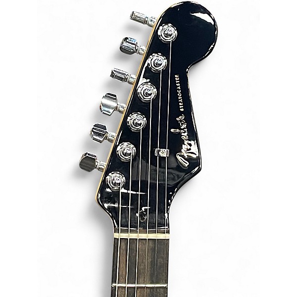 Used Fender American Ultra Stratocaster HSS Tiger's Eye Solid Body Electric Guitar