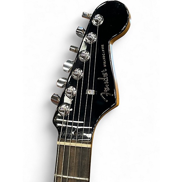 Used Fender American Ultra Stratocaster HSS Tiger's Eye Solid Body Electric Guitar