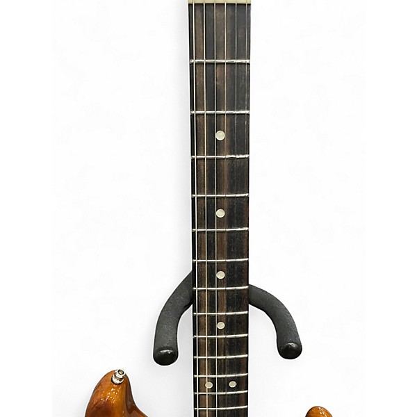 Used Fender American Ultra Stratocaster HSS Tiger's Eye Solid Body Electric Guitar