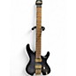 Used Ibanez Q52FMG Deep Twilight Burst Low Gloss Solid Body Electric Guitar thumbnail