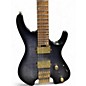 Used Ibanez Q52FMG Deep Twilight Burst Low Gloss Solid Body Electric Guitar