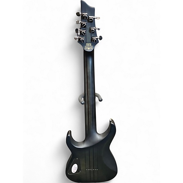 Used Schecter Guitar Research Banshee Elite 7 Cat's Eye Pearl Solid Body Electric Guitar