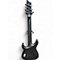 Used Schecter Guitar Research Banshee Elite 7 Cat's Eye Pearl Solid Body Electric Guitar