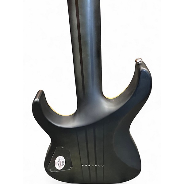 Used Schecter Guitar Research Banshee Elite 7 Cat's Eye Pearl Solid Body Electric Guitar