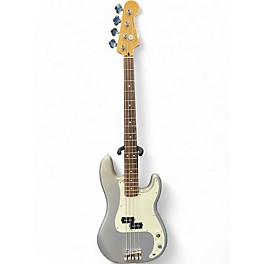 Used Fender Player Precision Bass Mercury Electric Bass Guitar