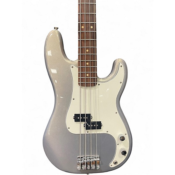 Used Fender Player Precision Bass Mercury Electric Bass Guitar