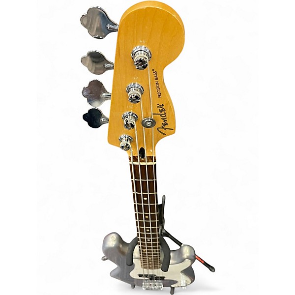 Used Fender Player Precision Bass Mercury Electric Bass Guitar