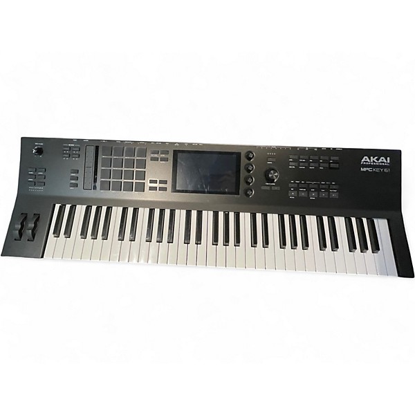 Used Akai Professional MPC Key 61 Keyboard Workstation