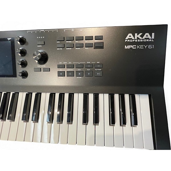 Used Akai Professional MPC Key 61 Keyboard Workstation