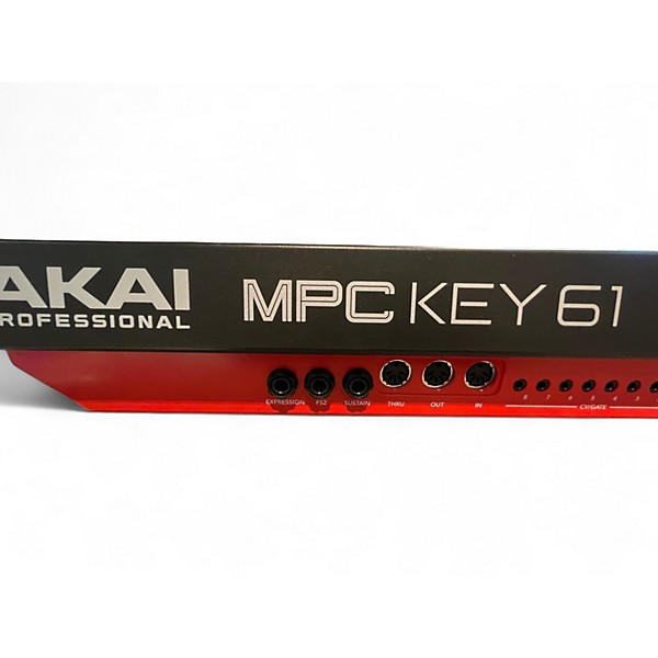 Used Akai Professional MPC Key 61 Keyboard Workstation