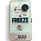 Used Electro-Harmonix Freeze Sound Retainer Compression Effect Pedal thumbnail