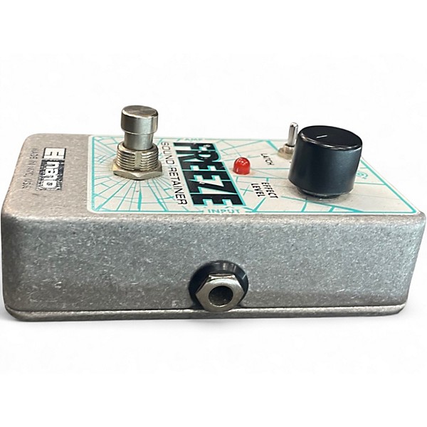 Used Electro-Harmonix Freeze Sound Retainer Compression Effect Pedal
